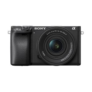 Sony Alpha A6400 Aparat Foto Mirrorless 24MP 4k30p cu Obiectiv 16-50mm II