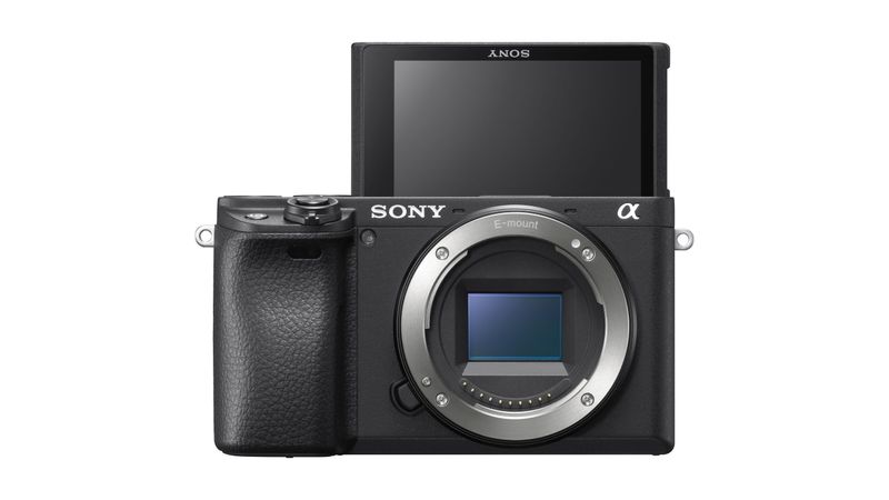 SONY α6400 Sony Alpha A6400 Aparat Foto Mirrorless 24MP 4k30p cu Obiectiv 16