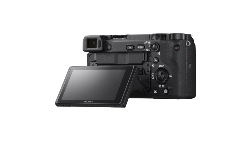 Sony Alpha A6400 Aparat Foto Mirrorless 24MP 4k30p cu Obiectiv 16