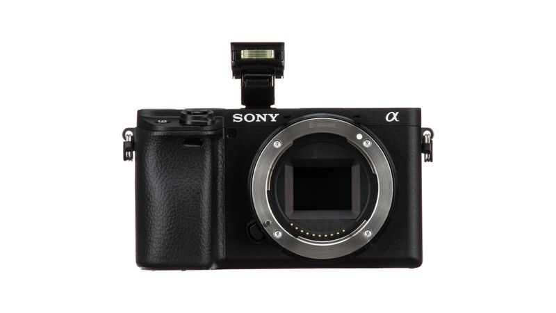 Sony Alpha A6400 Aparat Foto Mirrorless 24MP 4k30p cu Obiectiv 16