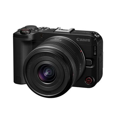 Canon EOS R50V Aparat Foto Mirrorless Crop 24MP Video 4K cu Obiectiv RF-S 14-30mm