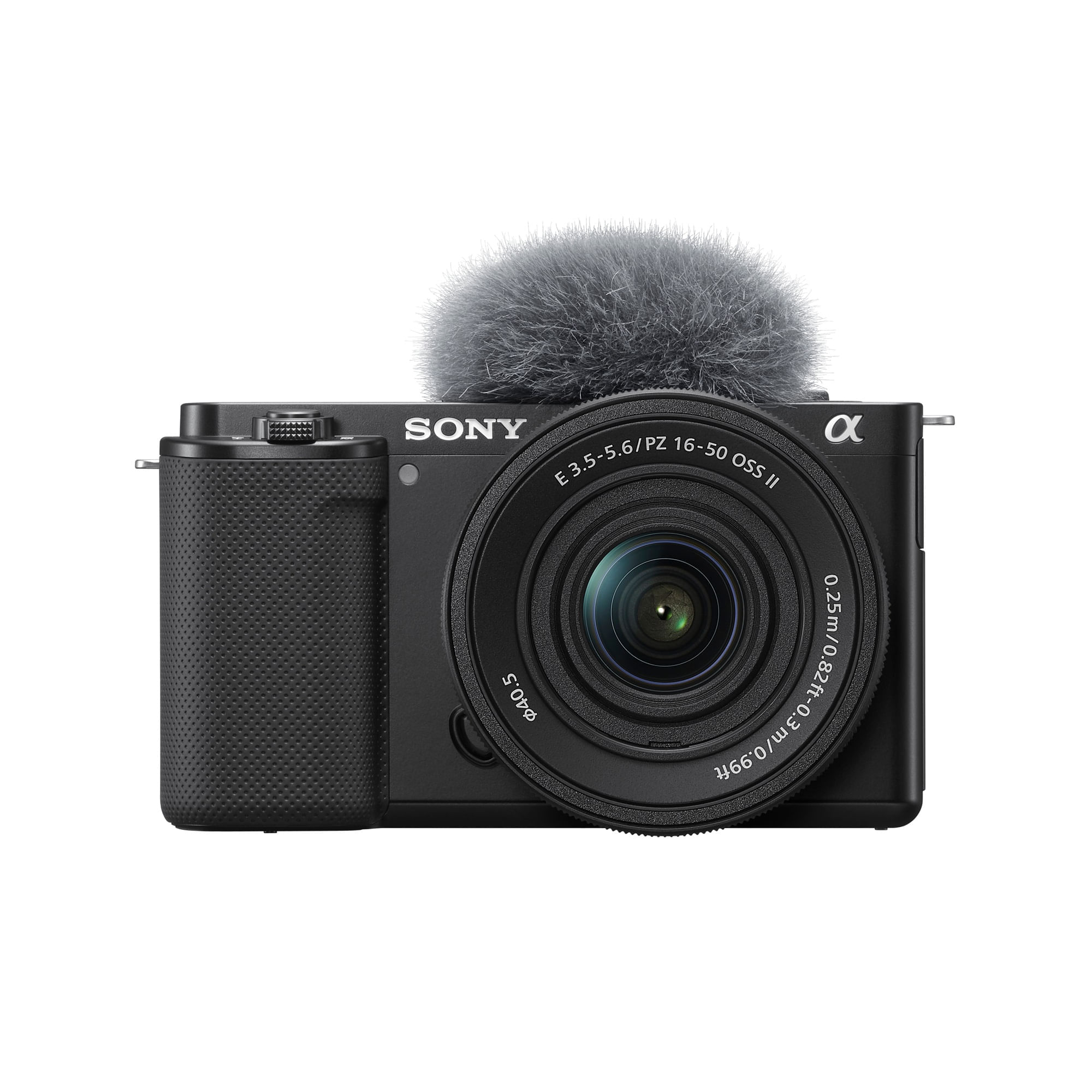 Sony Alpha ZV-E10 Camera Mirrorless pentru Vlogging 4K Kit cu
