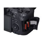 CanonEOSR6MarkIIAparatFotoMirrorlessFullFrame242MPBodyNegru