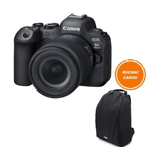 Canon EOS R6 Mark II Aparat Foto Mirrorless Kit cu Obiectiv RF 24-105mm F4-7.1 IS STM