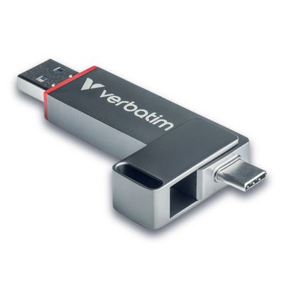 Verbatim Stick Memorie 128GB USB-C/USB-A