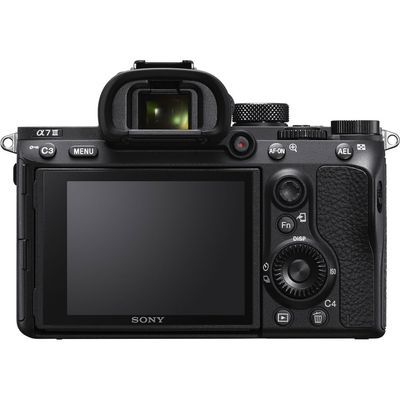 Sony A7 III Body Aparat Foto Mirrorless 24MP Full Frame 4K
