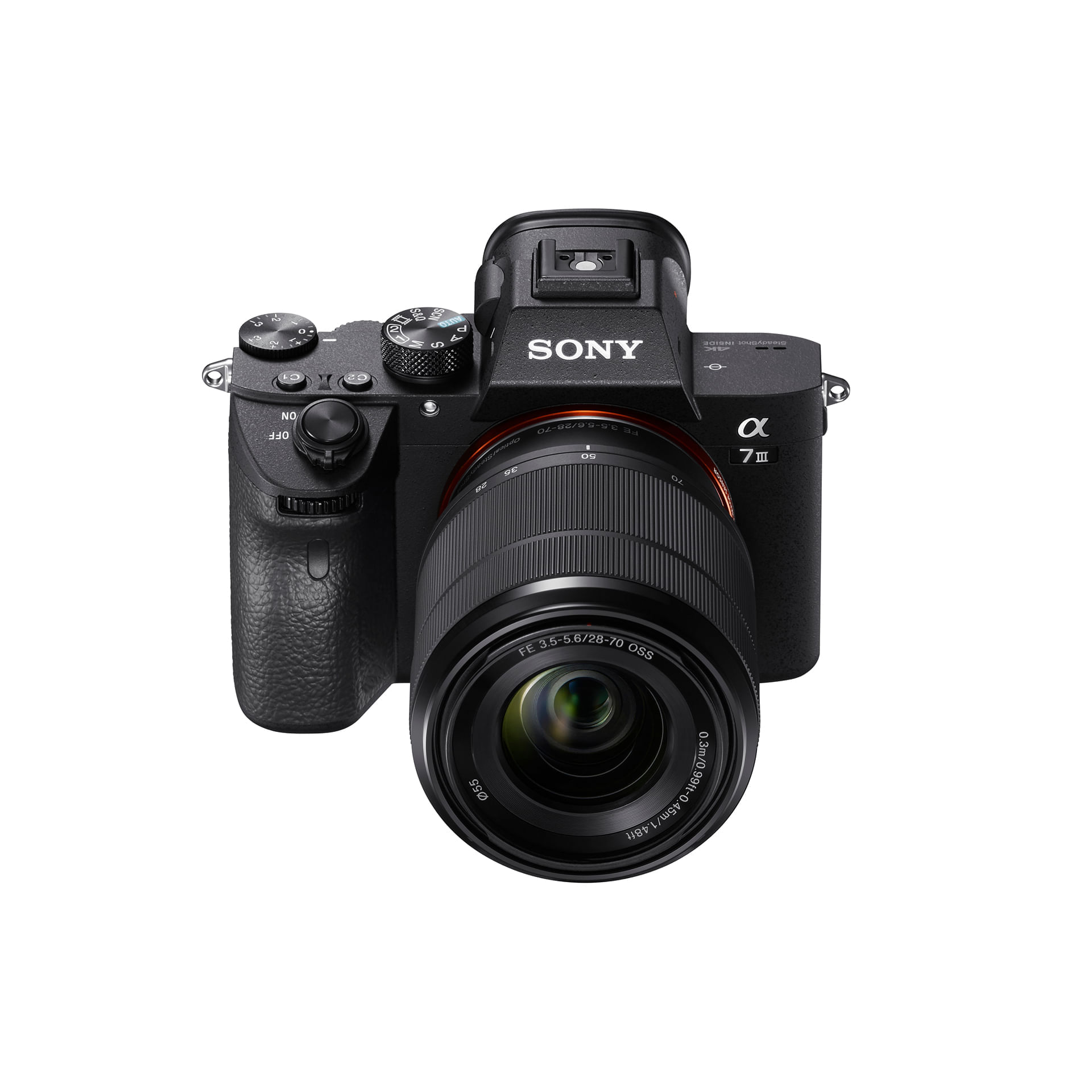 SONY ‪α‬7iii Aparat foto mirrorless SONY A7 III, 24 MP, 4K, Wi-Fi, Bluetooth