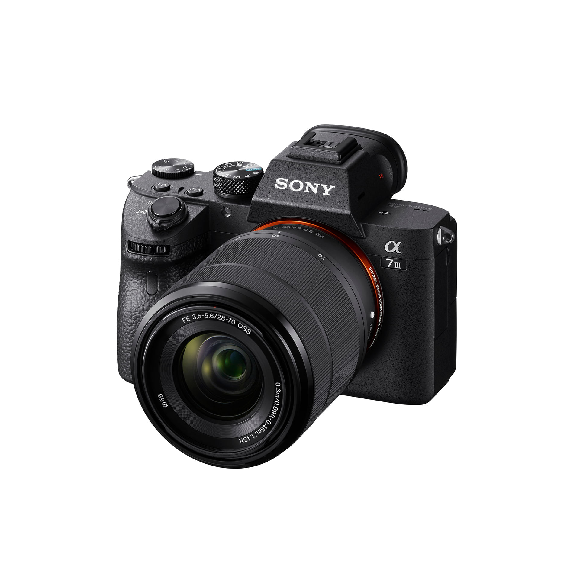 Sony A7 III Aparat Foto Mirrorless 24MP 4K Full Frame Kit cu