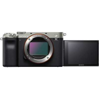 Sony Alpha A7C Aparat Foto Mirrorless Full Frame 4K Video 24.2MP Body Silver