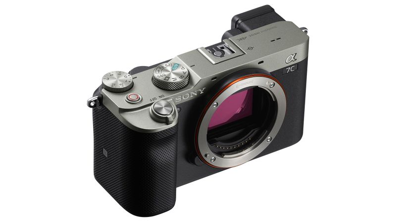 Sony Alpha A7C Aparat Foto Mirrorless Full Frame 4K Video 24.2MP