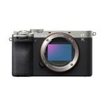 SonyAlpha7CIIAparatFotoMirrorlessFullFrame4K33MP10fpsBodyArgintiu