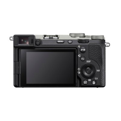 Sony Alpha-7C II Aparat Foto Mirrorless Full Frame 4K 33MP 10fps Body Argintiu