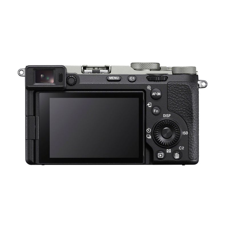SonyAlpha7CIIAparatFotoMirrorlessFullFrame4K33MP10fpsBodyArgintiu