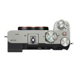 SonyAlpha7CIIAparatFotoMirrorlessFullFrame4K33MP10fpsBodyArgintiu