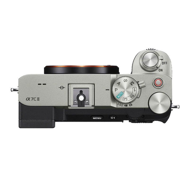 SonyAlpha7CIIAparatFotoMirrorlessFullFrame4K33MP10fpsBodyArgintiu