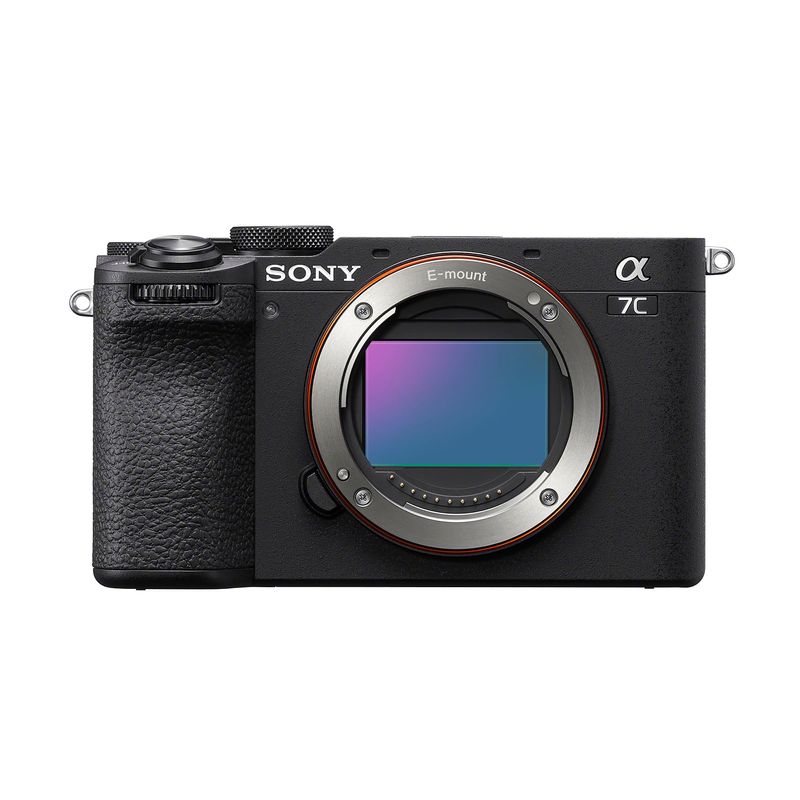 SonyAlpha7CIIAparatFotoMirrorlessFullFrame4K33MP10fpsBodyNegru