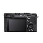 SonyAlpha7CIIAparatFotoMirrorlessFullFrame4K33MP10fpsBodyNegru