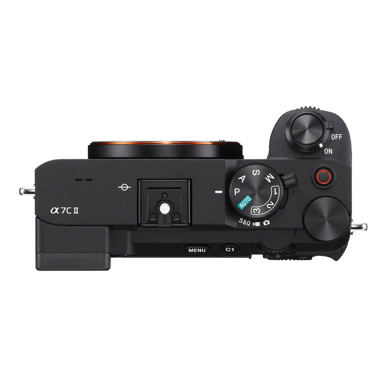 SonyAlpha7CIIAparatFotoMirrorlessFullFrame4K33MP10fpsBodyNegru
