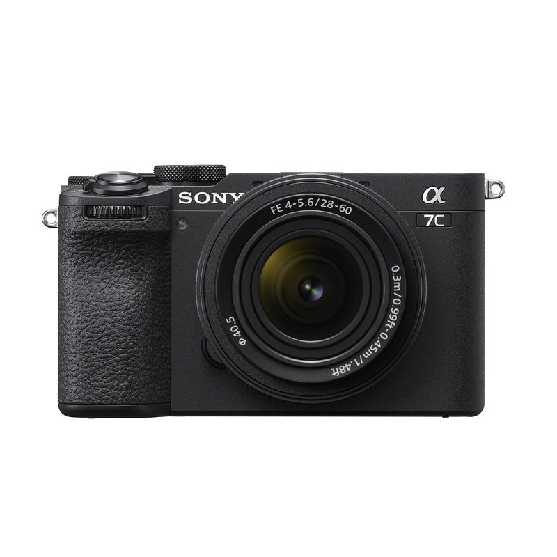 SonyAlpha7CIIAparatFotoMirrorlessFullFrame4K33MP10fpsKitcuObiectivFE2860mmF456Negru