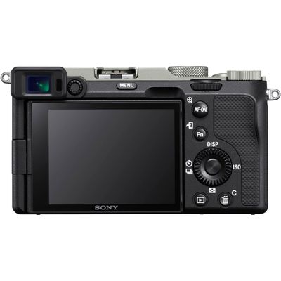 Sony Alpha A7C Aparat Foto Mirrorless Full Frame 4K Video 24.2MP Kit cu Obiectiv FE 28-60mm F4-5.6 Silver