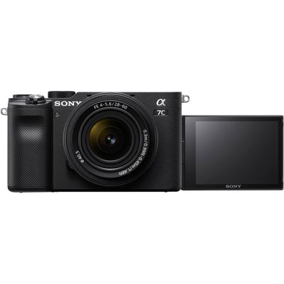 Sony Alpha A7C Kit cu Obiectiv FE 28-60mm F4-5.6 Black