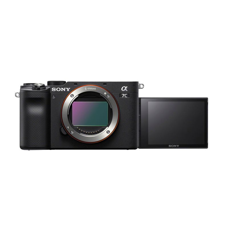 SonyAlpha7CAparatFotoMirrorlessFullFrame4K242MPBodyBlack