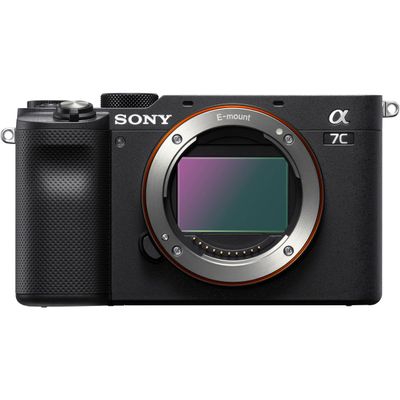 Sony Alpha A7C Aparat Foto Mirrorless Full Frame 4K 24.2MP Body Black