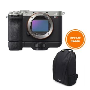 Sony Alpha-7CR Aparat Foto Mirrorless  Full Frame 4K 61MP Body Argintiu
