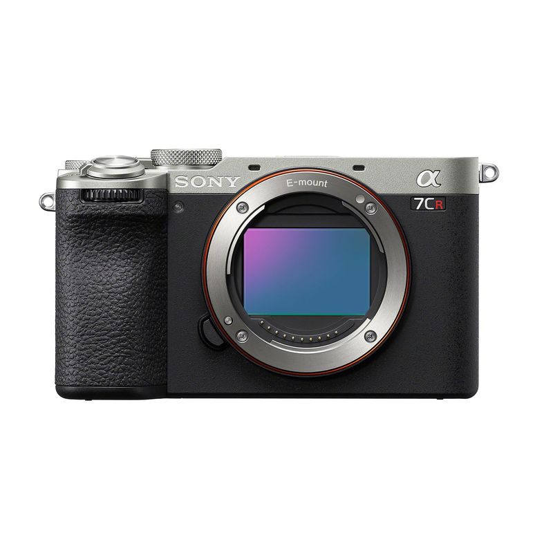 SonyAlpha7CRAparatFotoMirrorlessFullFrame4K61MPBodyArgintiu