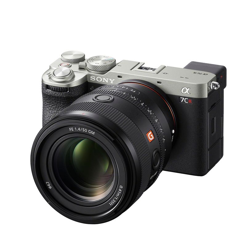 SonyAlpha7CRAparatFotoMirrorlessFullFrame4K61MPBodyArgintiu
