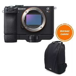 Sony Alpha-7CR Aparat Foto Mirrorless  Full Frame 4K 61MP Body Negru