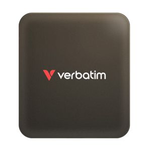 Verbatim SnapBack SSD Extern 512GB USB-C Mocha Metallic