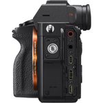 SonyA7RIVAAparatFotoMirrorlessFullFrame61MP4KBodyNegru