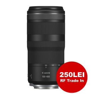 Canon RF 100-400mm F5.6-8 IS USM Obiectiv Foto Mirrorless