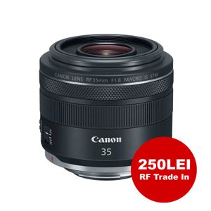Canon RF 35mm F1.8 Macro IS STM Obiectiv Foto Mirrorless