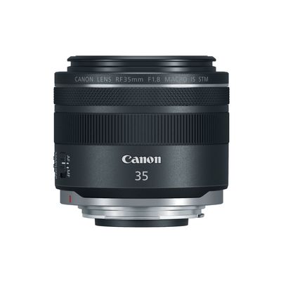 Canon RF 35mm F1.8 Macro IS STM Obiectiv Foto Mirrorless