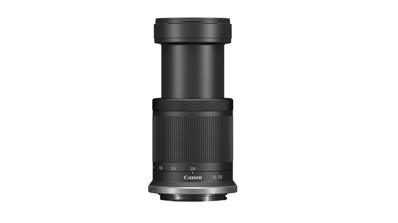 キヤノン CANON RF-S 55-210mm F5-7.1 IS STM Canon RF-S 55-210mm F5-7.1 IS STM Obiectiv Foto Mirrorless- F64.ro