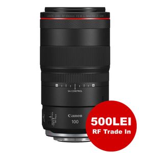 Canon RF 100mm F2.8 L Macro IS USM Obiectiv Foto Mirrorless