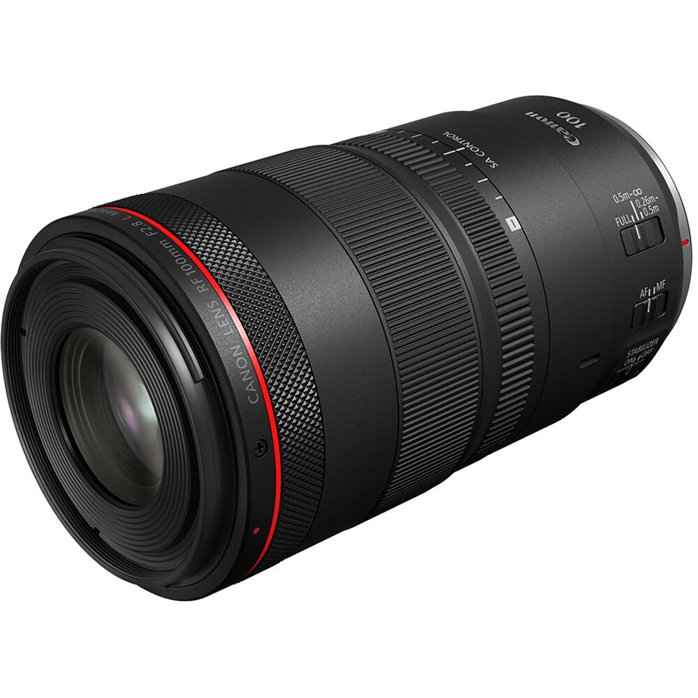 Canon RF 100mm F2.8 L Macro IS USM Obiectiv Foto Mirrorless - F64