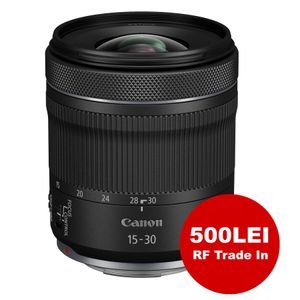 Canon RF 15-30mm  F4.5-6.3 IS STM Obiectiv Foto Mirrorless