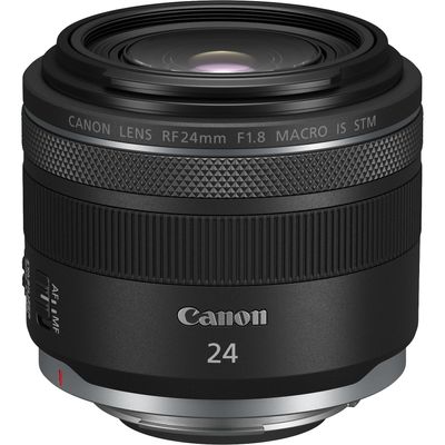 Canon RF 24mm  F1.8 IS STM Macro Obiectiv Foto Mirrorless