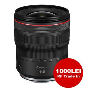 Canon RF 14-35mm F4 L IS USM Obiectiv Foto Mirrorless