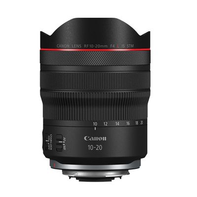 Canon RF 10-20mm F4 L IS STM Obiectiv Foto Mirrorless Full Frame
