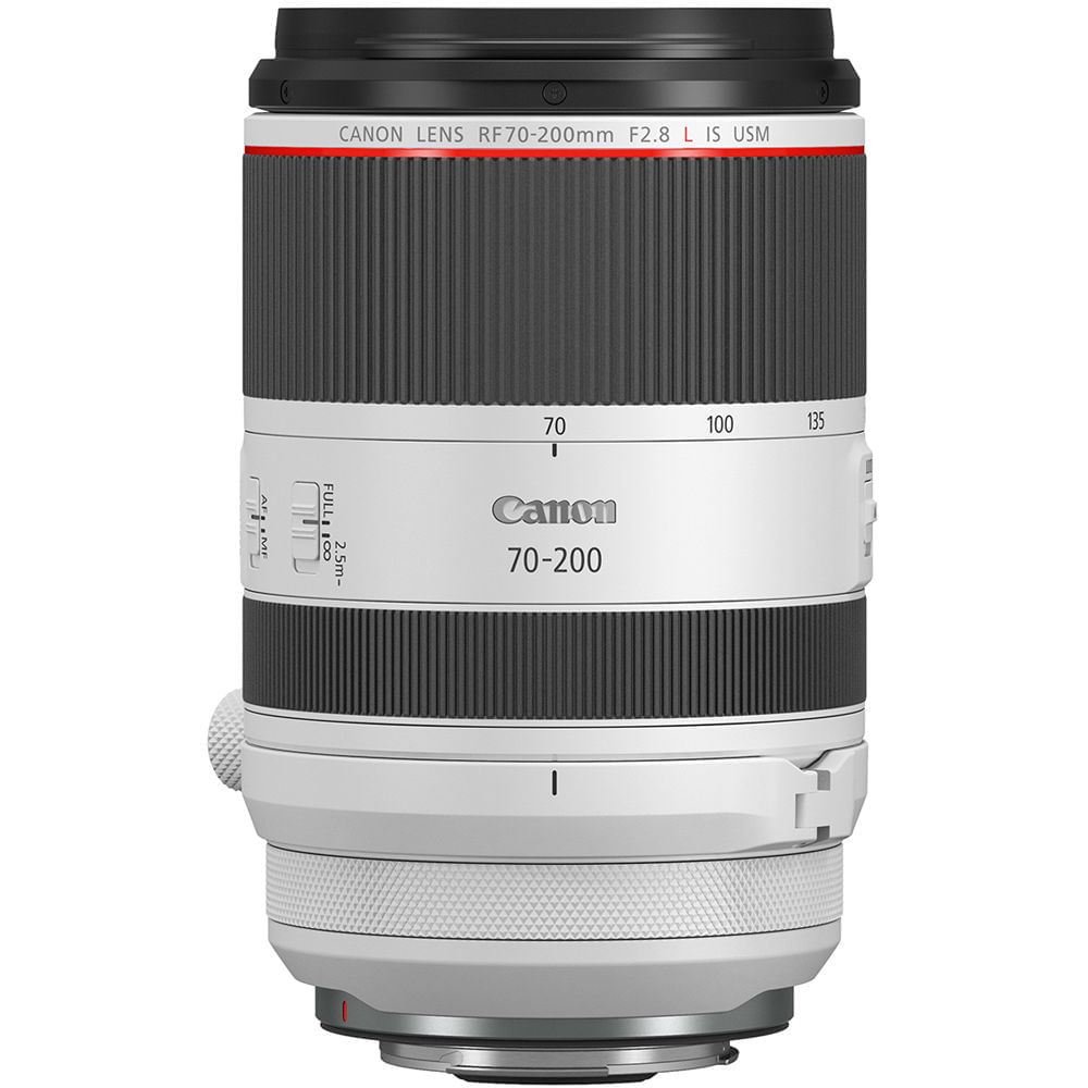Canon キャノン RF 70-200mm F2.8 L IS USM Canon RF 70-200mm F2.8 L IS USM Obiectiv Foto Mirrorless - F64.ro