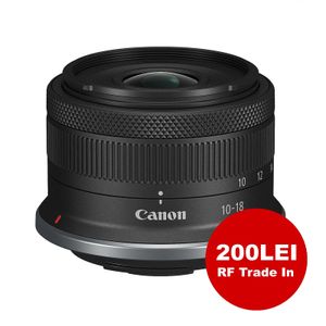 Canon RF-S 10-18mm F4.5-6.3 IS STM Obiectiv Foto Mirrorless