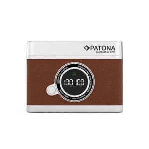 Patona Platinum 4163 Incarcator Dual Retro pentru Sony NP-FZ100