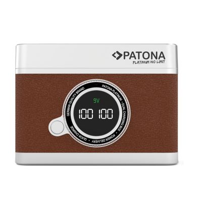 Patona Platinum 4162 Incarcator Dual Retro pentru Sony NP-FW50