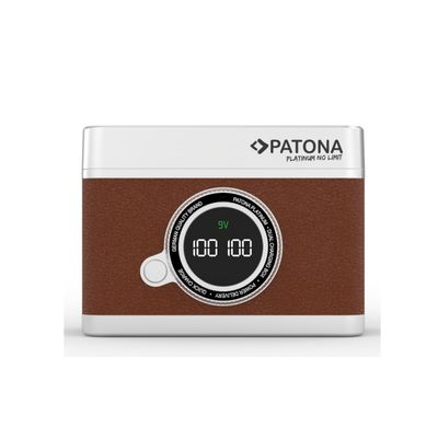 Patona Platinum 4160 Incarcator Dual Retro pentru Nikon EN-EL15a/b/c