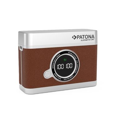Patona Platinum 4158 Incarcator Dual Retro pentru Fujifilm NP-W126 si NP-W126S