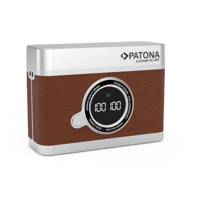 Patona Platinum 4156 Incarcator Dual Retro pentru Canon LP-E17